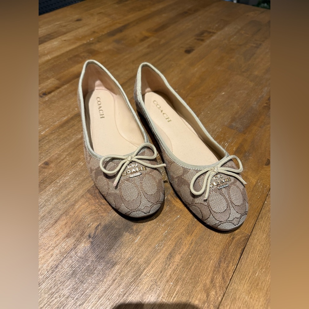 Coach Ballet Flats